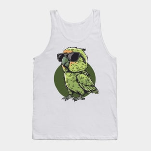 Cute Birds Owners Exotic pets Quaker Parrot Lovers Tank Top